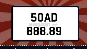 Bán Sh kèm biển số 888.89 hoặc bán biển số đấu gia