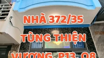 Nhà 373/35 Tùng Thiện Vương, P13, Q8. Trệt, 3 lầu, ST, 3mx9m, 5PN, 4WC