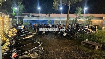 Cho thuê quán cafe sân vườn rộng 500m2, view sông Sài Gòn siêu đẹp