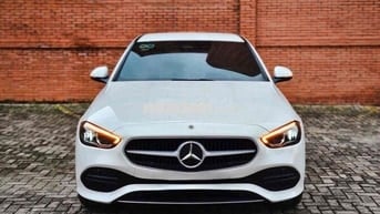 C200 Avangarde V1 model 2023 Trắng Nâu chuẩn hãng