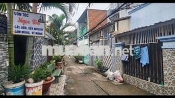 BÁN NHÀ MỚI ĐẸP 16,7M2 2PN HẺM 8I NGUYỄN VĂN QUỲ KẾ CẦU PHÚ MỸ