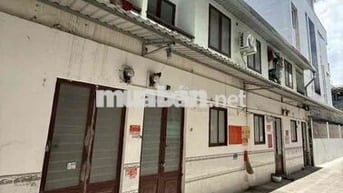 Bán đất 2 mặt tiền hẻm ô tô đổ cửa, tặng dãy trọ thu nhập 18tr/tháng