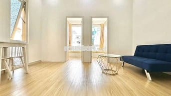 CĂN 2 PHÒNG NGỦ 1 KHÁCH, BAN CÔNG, FULL NỘI THẤT GẦN CẦU THỊ NGHÈ 1