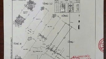 NHÀ XÂY 6 TẦNG - ĐƯỜNG HOÀNG HOA THÁM - BÁN 12.5 TỶ