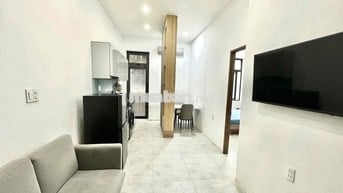 Cho thuê căn hộ 1 phòng ngủ ngay công viên Apec- Gần cầu Rồng