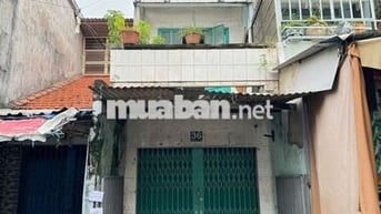 Cho thuê nhà mặt tiền gần chợ Bà Chiểu