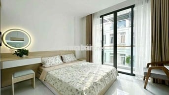 Cho thuê Studio Bancol - Máy giặt riêng - Thang máy gần Hoà Hảo Q10