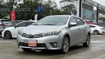 Toyota Corolla Altis 2015 1.8G - bảo dưỡng Hãng