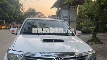 Toyota Fortuner 2016 số sàn máy dầu chính chủ