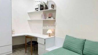 CHO THUÊ CĂN HỘ 1PN MÁY GIẶT RIÊNG GẦN CHỢ BÀ CHIỄU HÀNG XANH GIÁP Q1