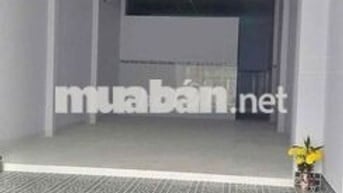 Cho thuê nhà (5m x 30m) hẻm 7m thông hướng Đông gàn chợ