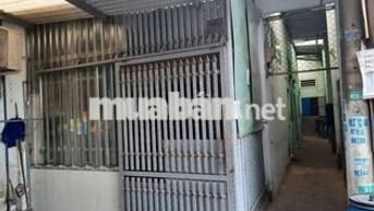 BÁN DÃY TRỌ 112M2 NỞ HẬU 6P HẺM XE HƠI SỔ RIÊNG KP PHUOC BÌNH B