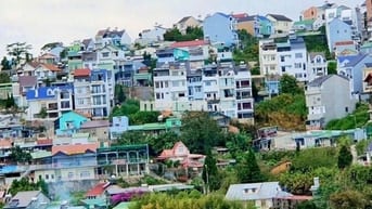 BÁN GẤP 455m2 ĐẤT ĐẤT VIEW TẶNG NHÀ GỖ ĐỐNG ĐA P3  ĐÀ LẠT 15 TỶ