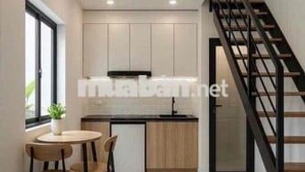 Căn hộ mới xây 1 Trệt 1 lửng Máy giặt riêng gần cầu Chánh Hưng Q8