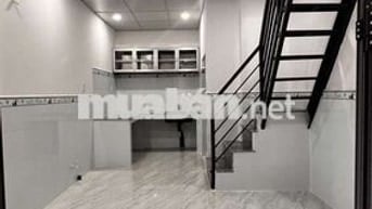 Nhỉnh 2 tỷ nhà sổ riêng 2T hẻm 3m phường 12 gò vấp, ở ngay