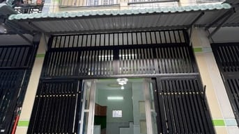 Nhà đẹp Hóc Môn giá rẻ - đường Trần Văn Mười, hẻm xe hơi, vào ở ngay