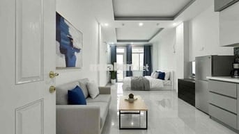 Chính chủ cho thuê căn hộ studio ban công gần Emart Gv full nt