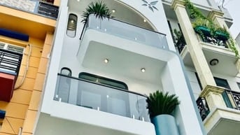 ⭐️Siêu phẩm 5 Lầu THANG MÁY tuyệt đẹp Cao cấp đường 12m Lê Văn Thọ