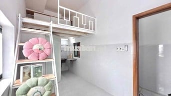 PHÒNG MỚI SẴN MÁY LẠNH NGAY CHỢ BÌNH THÀNH - GẦN KDC, KCN VĨNH LỘC