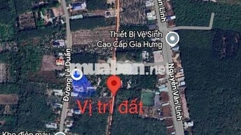 8 nền trung tâm phường Chơn Thành giá rẻ