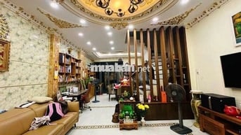 Nhà Mới Đẹp 1 Trệt 3 Lầu 4PN 5x15m Hẻm 1056 Huỳnh Tấn Phát Quận 7