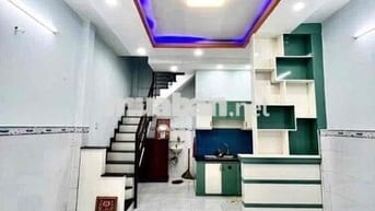 NHÀ 2 TẦNG KHU GÒ XOÀI- SÁT TÂN PHÚ- 28m2 -NGÃ 4 BỐN XÃ- GIÁ 3.65 TỶ