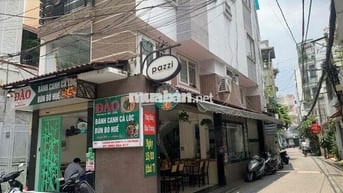 Mặt Bằng Góc 2 Mặt Tiền Hẻm Hoàng Hoa Thám, Phú Nhuận