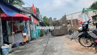 Đất thổ cư hẻm xe tải Mỹ Hòa, Tân Xuân, 8.1 x 17m, 5.5 tỷ
