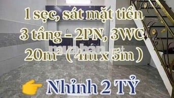 Bán nhà Bình Tân,sát mặt tiền,1 sẹc ĐS 13A,gần Aeon giáp Tân Phú - 357