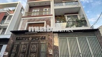 NHÀ ĐẸP HXT 75m2 3 TẦNG KDC VIP VĨNH LỘC, BÌNH TÂN, 1’ RA CÔNG VIÊN