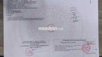 Lô đất 80m² Đức Phát 3 Bàu Bàng, sổ sẵn, chỉ 750 triệu Vị trí siêu