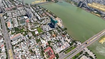 Căn hộ 1PN The Legend Đà Nẵng, hướng Nam mát mẻ,nhìn sông hàn pháo hoa