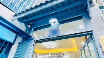 Bán nhà rẻ đẹp hẻm thông 97/13 Nguyễn Văn Công p3 Gò Vấp (Sân Bay)