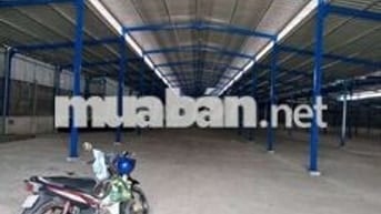 Xưởng cho thuê bà điểm hóc môn giá 75tr