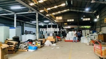 CHO THUÊ KHO XƯỞNG TRẦN VĂN GIÀU, BÌNH CHÁNH 1300M2 ĐIỆN 3F ĐƯỜNG CONT