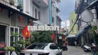 NHÀ BÁN HOÀNG VĂN THỤ - 2 MẶT HẺM XE HƠi - 0  LỘ GIỚ CHỈ NHỈNH 8 TỶ