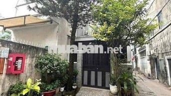 NC trệt-gác 49,4m2 hẻm 417 Quang Trung P10