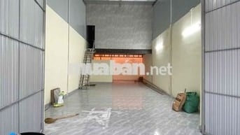 Cho thuê nhà kho, xưởng 6x20m Xuân Thới Sơn