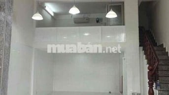 Cho thuê mb nhà 1 trệt 2 lầu mới tinh mặt tiền Trường Sơn Q10