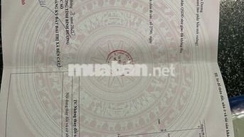 Kế chợ Nhật Huy 9*46m, thổ cư, sổ sẵn - 1 tỷ 750 triệu