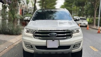 SIÊU PHẨM FORD EVEREST 2019 TRẮNG 4x2 AT