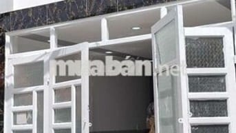 Bán nhà đường liên khu 4/5 bình chánh