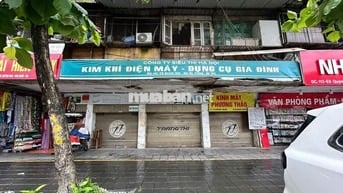 Cho thuê MBKD 92m2 Nguyễn Thái Học mặt tiền 8m, có vỉa hè giá 25 triệu