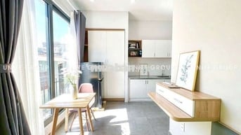 CHO THUÊ CHDV 35M2 FULL NT  ĐƯỜNG LÊ VĂN DUYỆT GẦN Q1, CHỢ BÀ CHIỂU