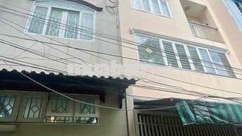 Nhà 2 mặt tiền 4 lầu (3,1m x15m) Hồng Bàng q11