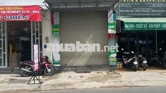 Cho thuê nhà mặt tiền đường Tên lửa 4x16m thông suốt