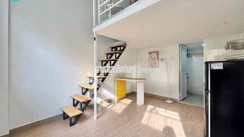 🏡CHO THUÊ PHÒNG TRỌ GÁC DUPLEX BAN CÔNG FULL NỘI THẤT MỚI🔥