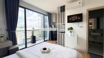 CĂN HỘ STUDIO BAN CÔNG QUẬN 10, VIEW ĐẸP, CV LÊ THỊ RIÊNG,GO MIỀN ĐÔNG