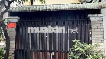 NHÀ 1 TRỆT + LỬNG - 45M2 - HẺM XE HƠI THÔNG - GẦN HIỆP THÀNH CITY Q12