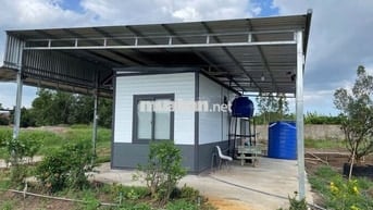 Nhà vườn ven rạch có 200m thổ cư giá 999tr - cách SG 65km